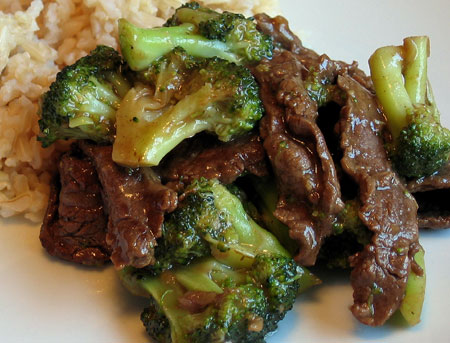 Beef anf brocolli recipe