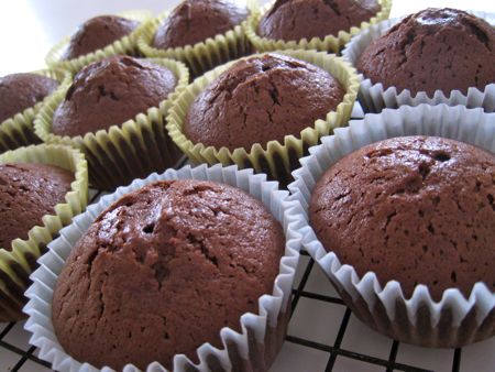 chocolate cupcakes recipe. Chocolate Cupcakes (aka A