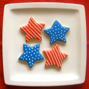 Stars and Stripes Cookies
